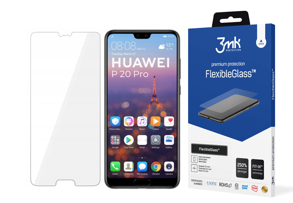 

3mk Szkło FlexibleGlass do Huawei P 20 Pro