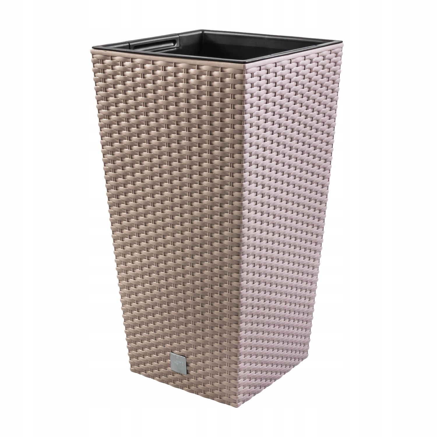 

Doniczka rattan DRTS325 Donica wkład Mocca