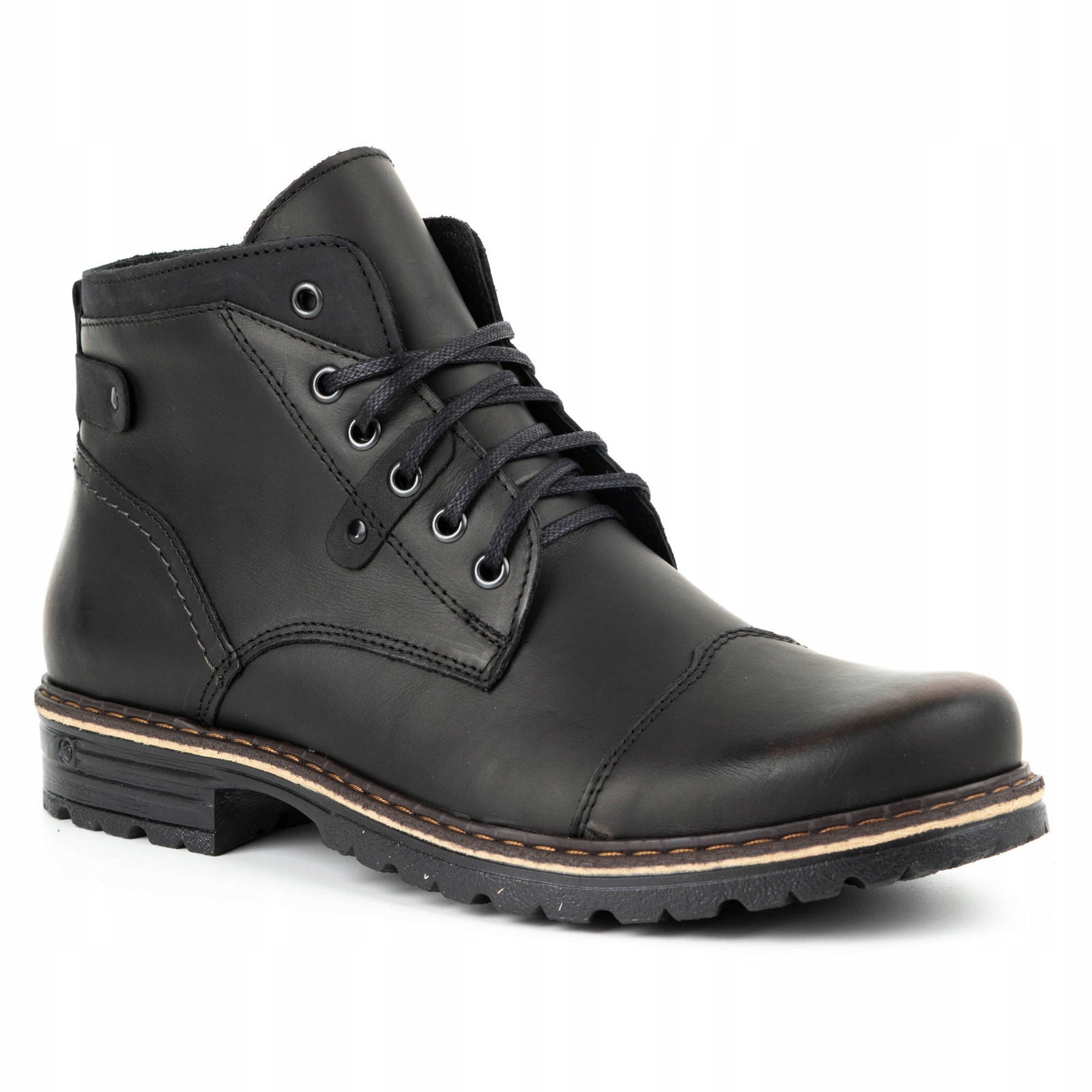 

Buty męskie ocieplane skórzane C15F kabir 45