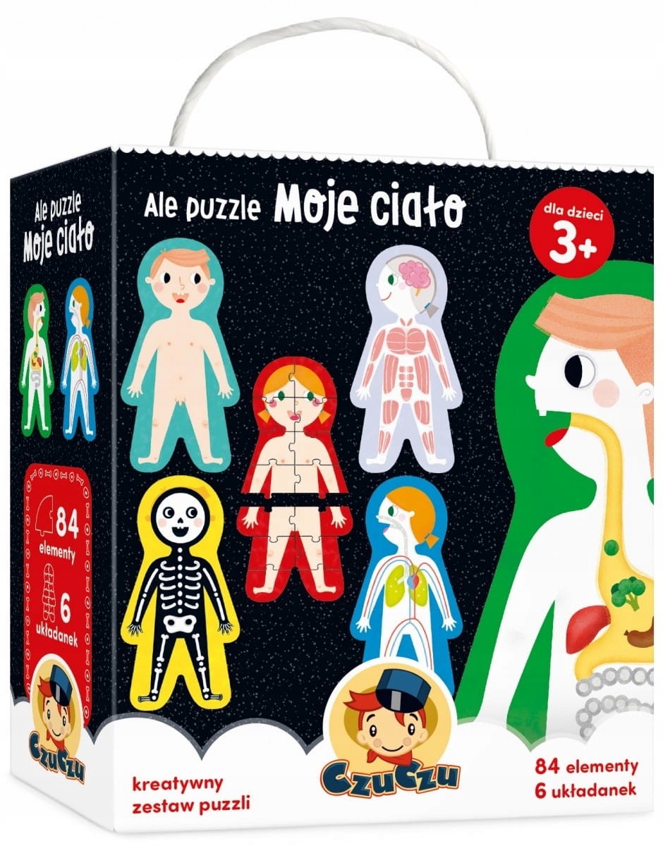 

CzuCzu Puzzle Ale Puzzle Moje Ciało