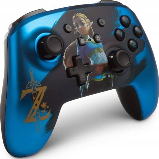 Pad przewodowy do konsoli Nintendo Switch wielokolorowy, PowerA