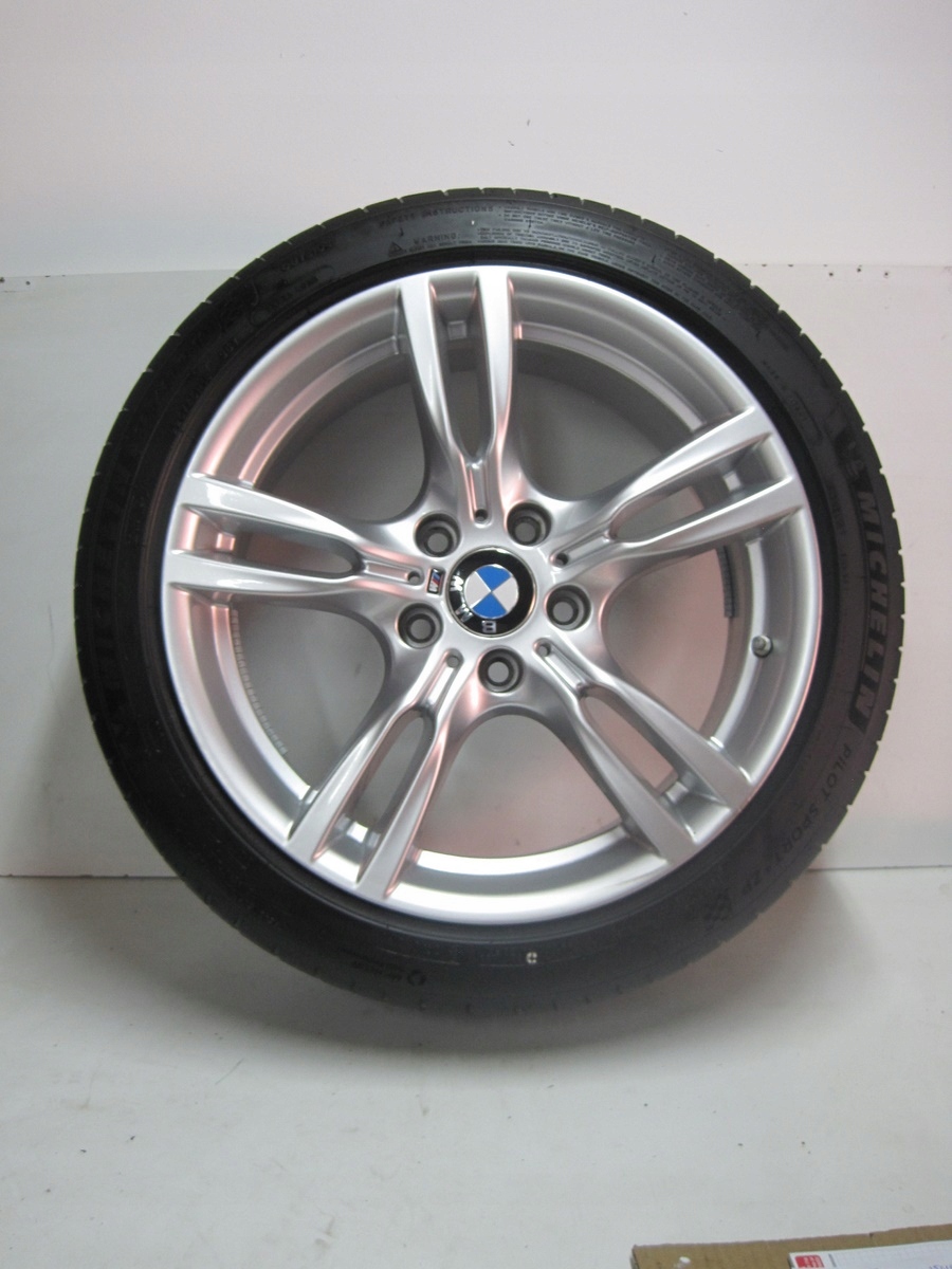 wheels discs tyres BMW 4 F32 M R18