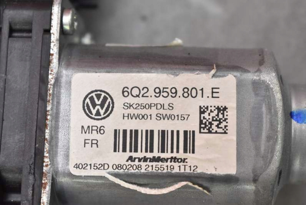 window regulator right front EU 5J1837402B SKODA FABIA 2 II KOMBI 07-10