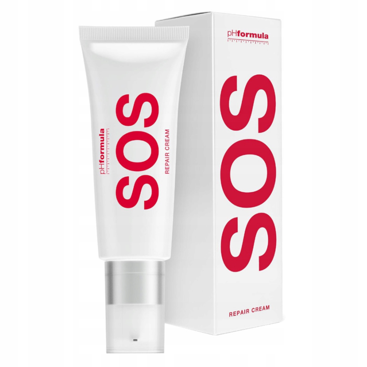 pHformula Sos Repair Cream pozabiegowy, wrażliwa 50 ml Polska Dystrybucja
