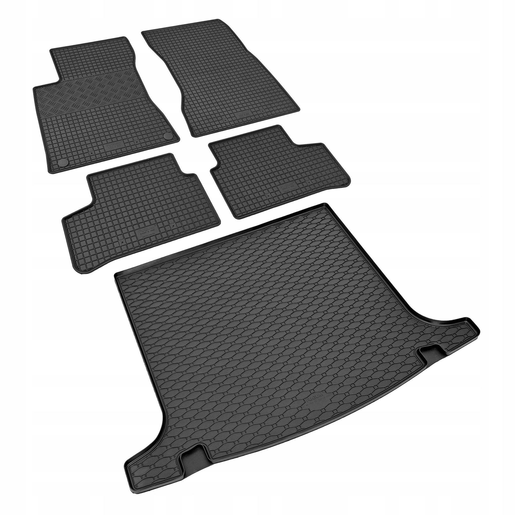 Zestaw dywaników do Mercedes CLA Shooting Breake Sedan od 2020