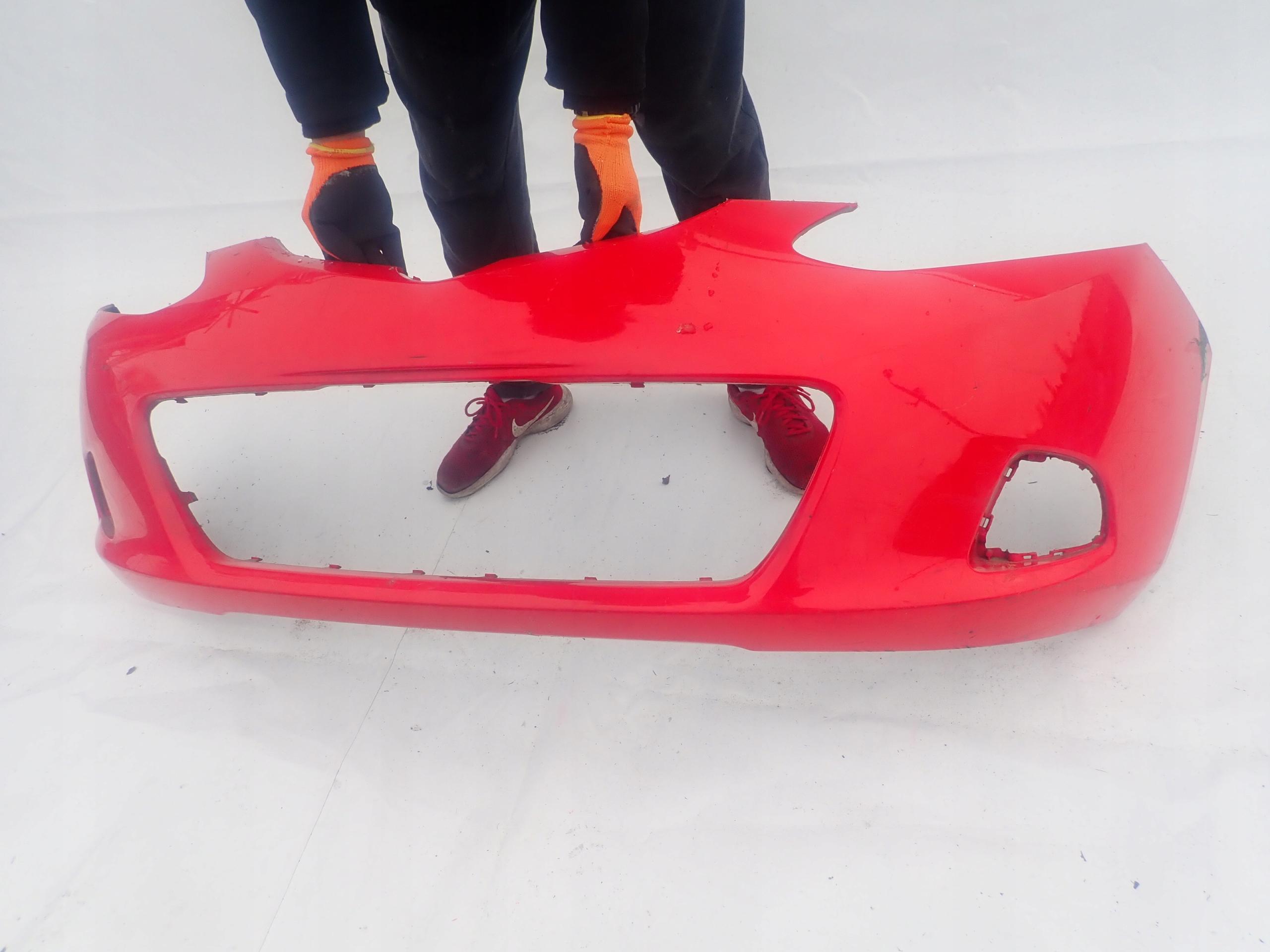 MAZDA 2 II 07-10 bumper front front