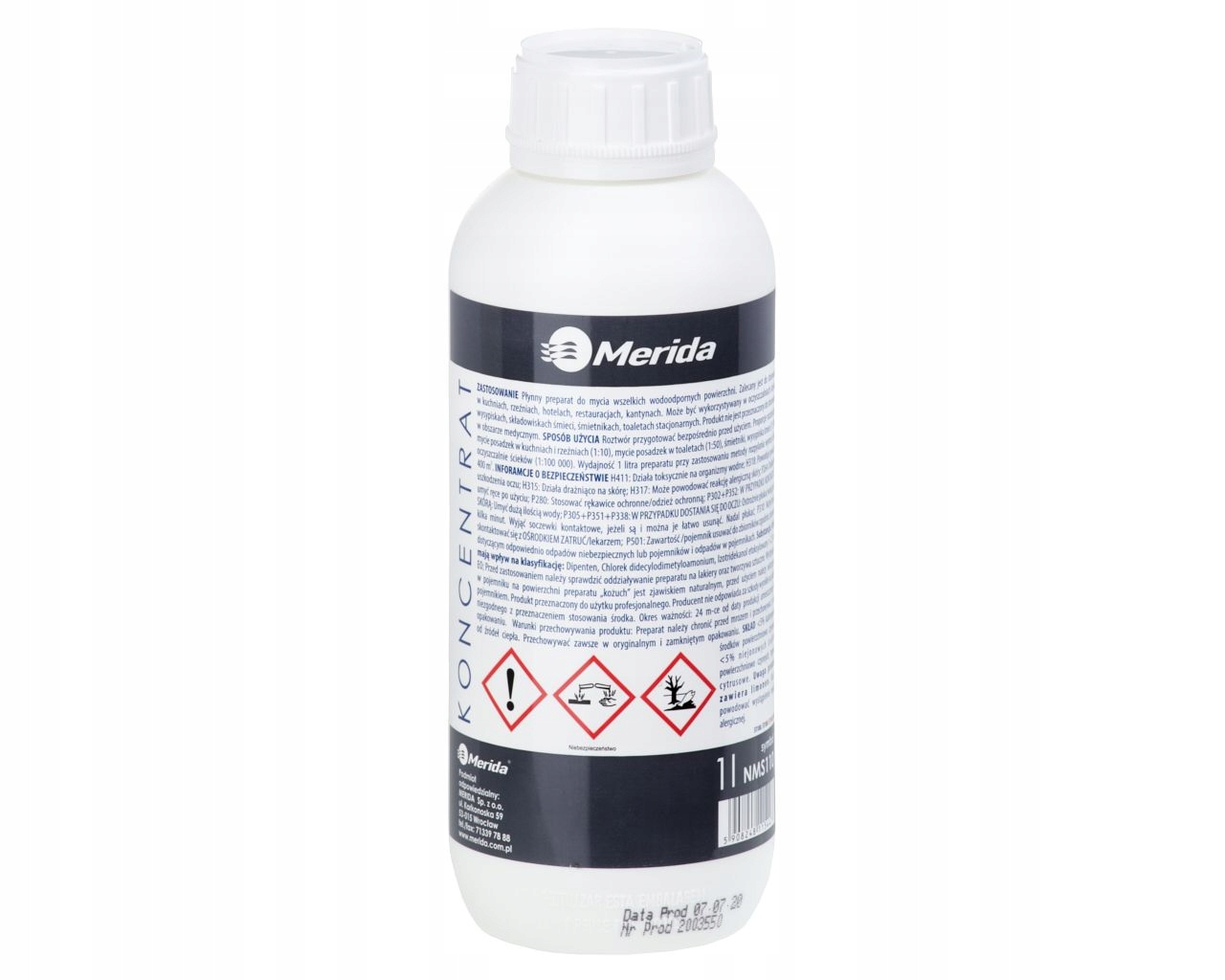 

Merida Antismel Plus+ 1 L Usuwa Zapachy NMS110