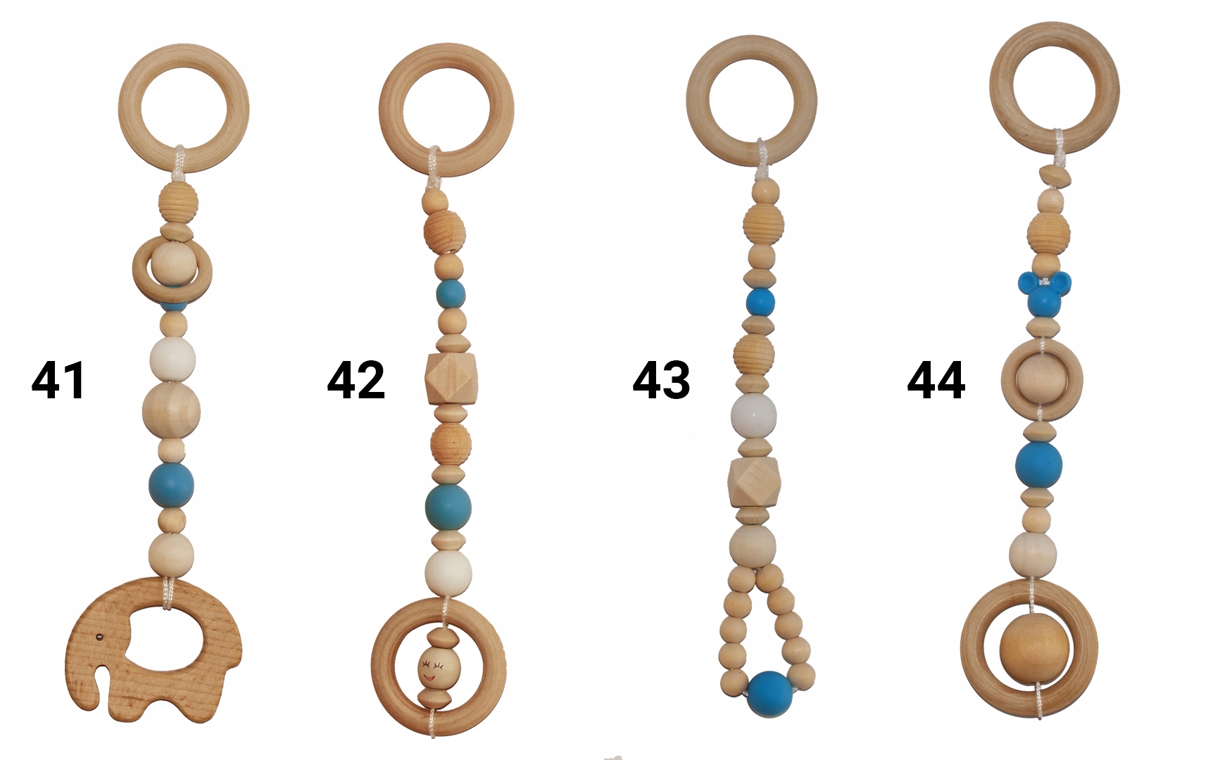 

Baby Gym zawieszki 3 sztuki