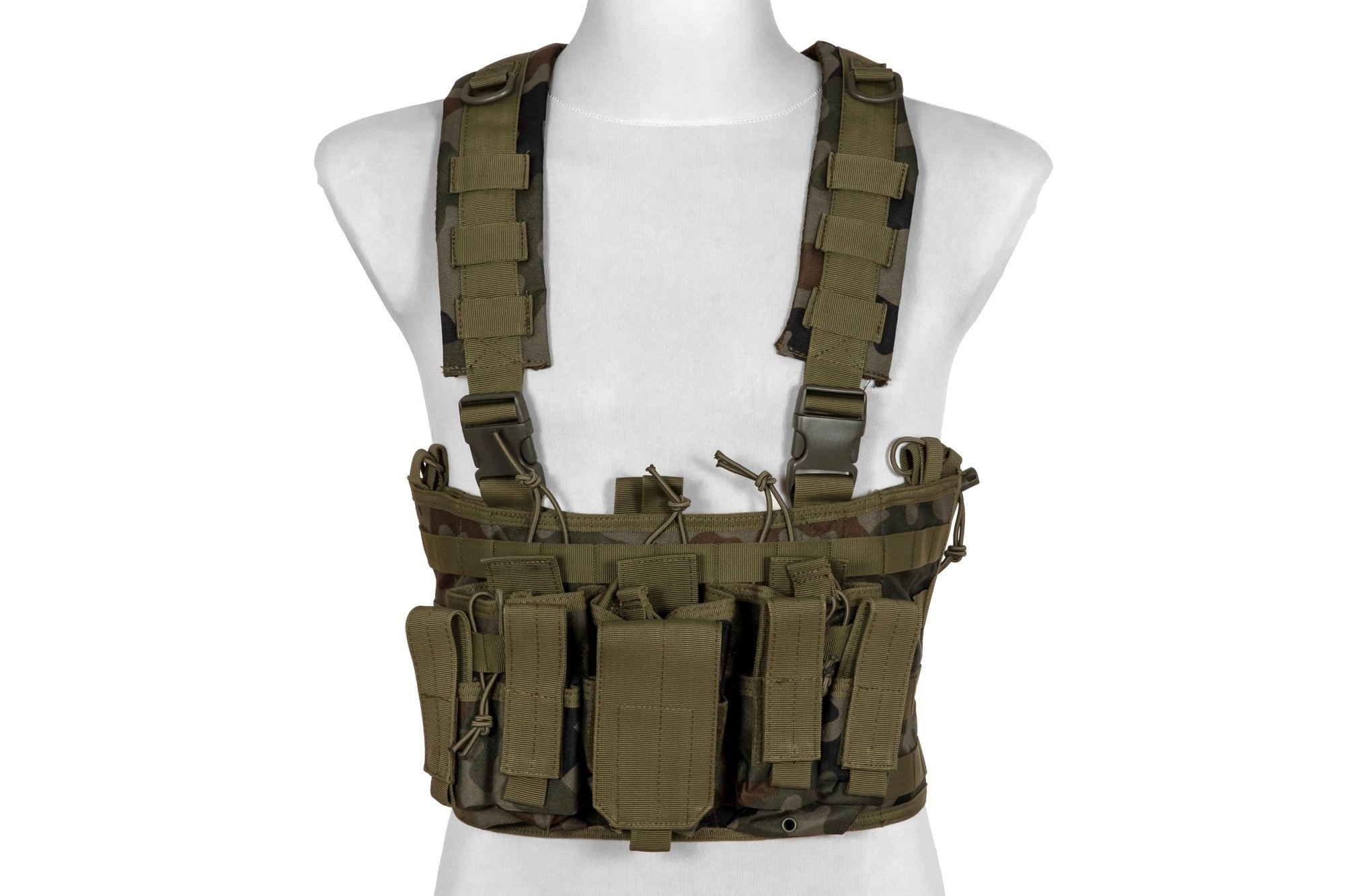 Kamizelka taktyczna Scout Chest Rig wz.93 Pantera leśna
