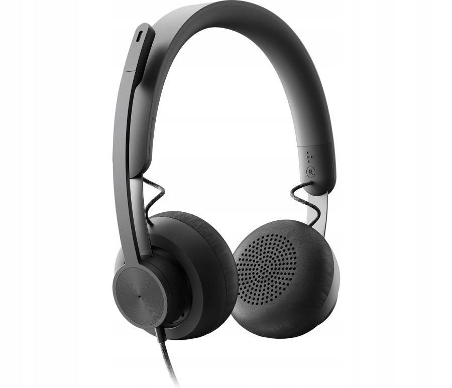 Zone Wired Graphite Emea Headset-usb-n A-emea-teams