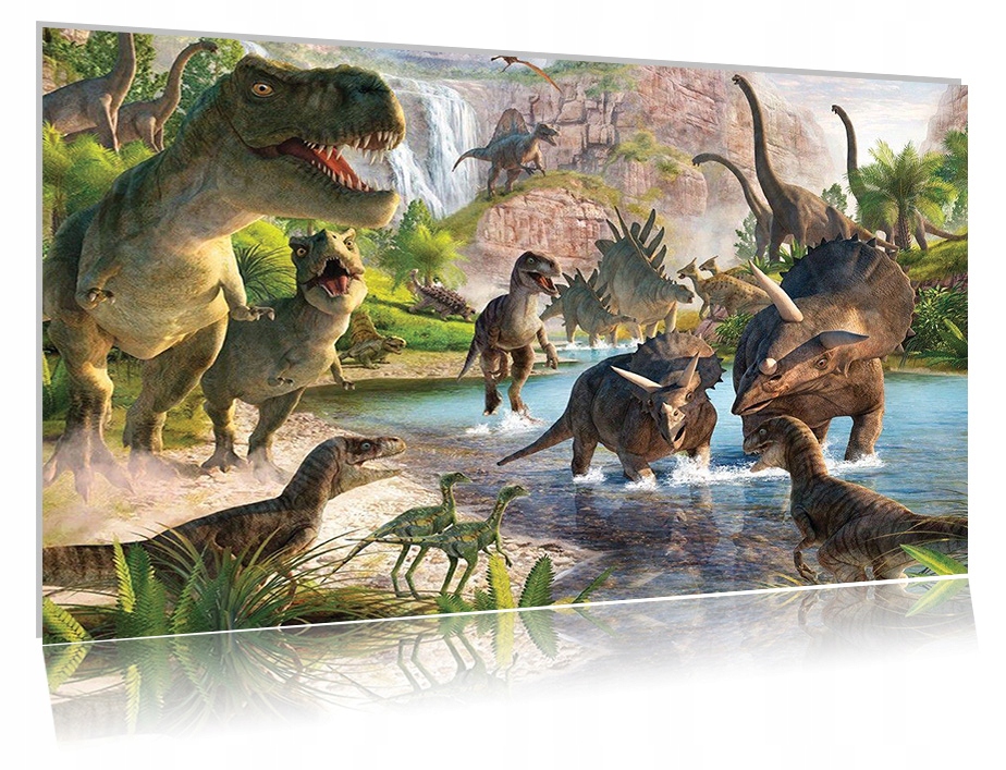 

Obraz szklany na szkle Dinozaury 01 30x20