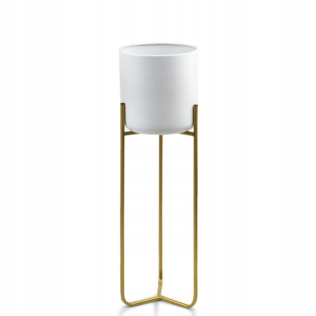 

Osłonka doniczka na stojaku metalowy kwietnik Swen