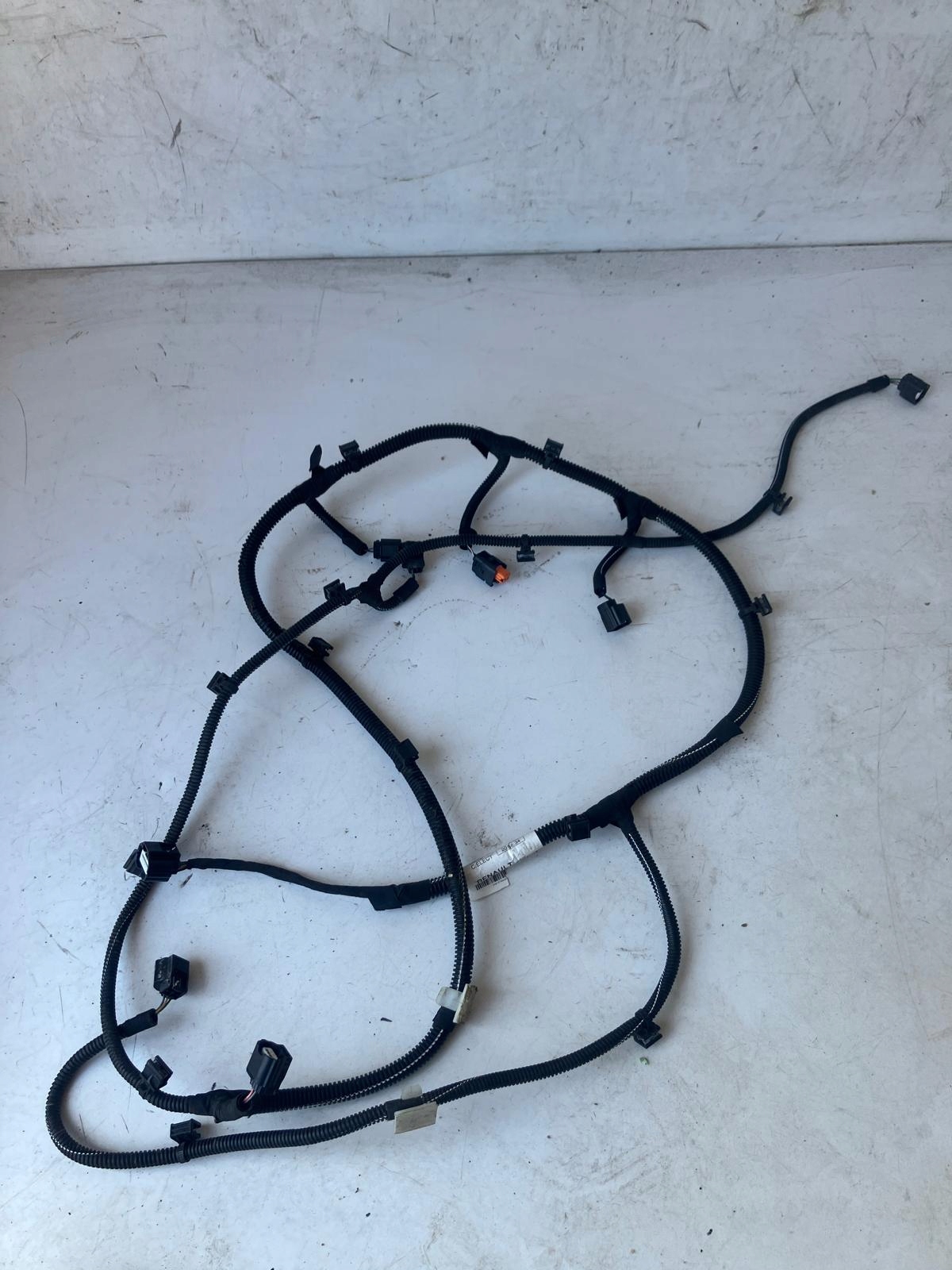 bundle of a bumper rear part RENAULT CLIO V below 4 PDC 240157082R