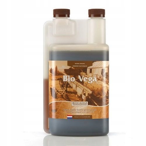 

Canna Biocanna Vega 1L organiczny nawóz na wzrost