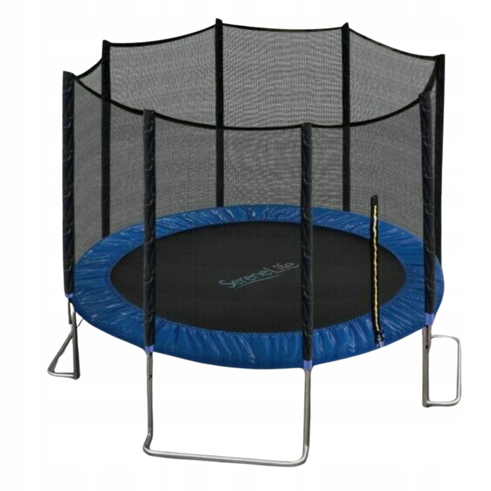TRAMPOLINA OGRODOWA DLA DZIECI I DOROSŁYCH Z SIATKĄ 12FT DO OGRODU