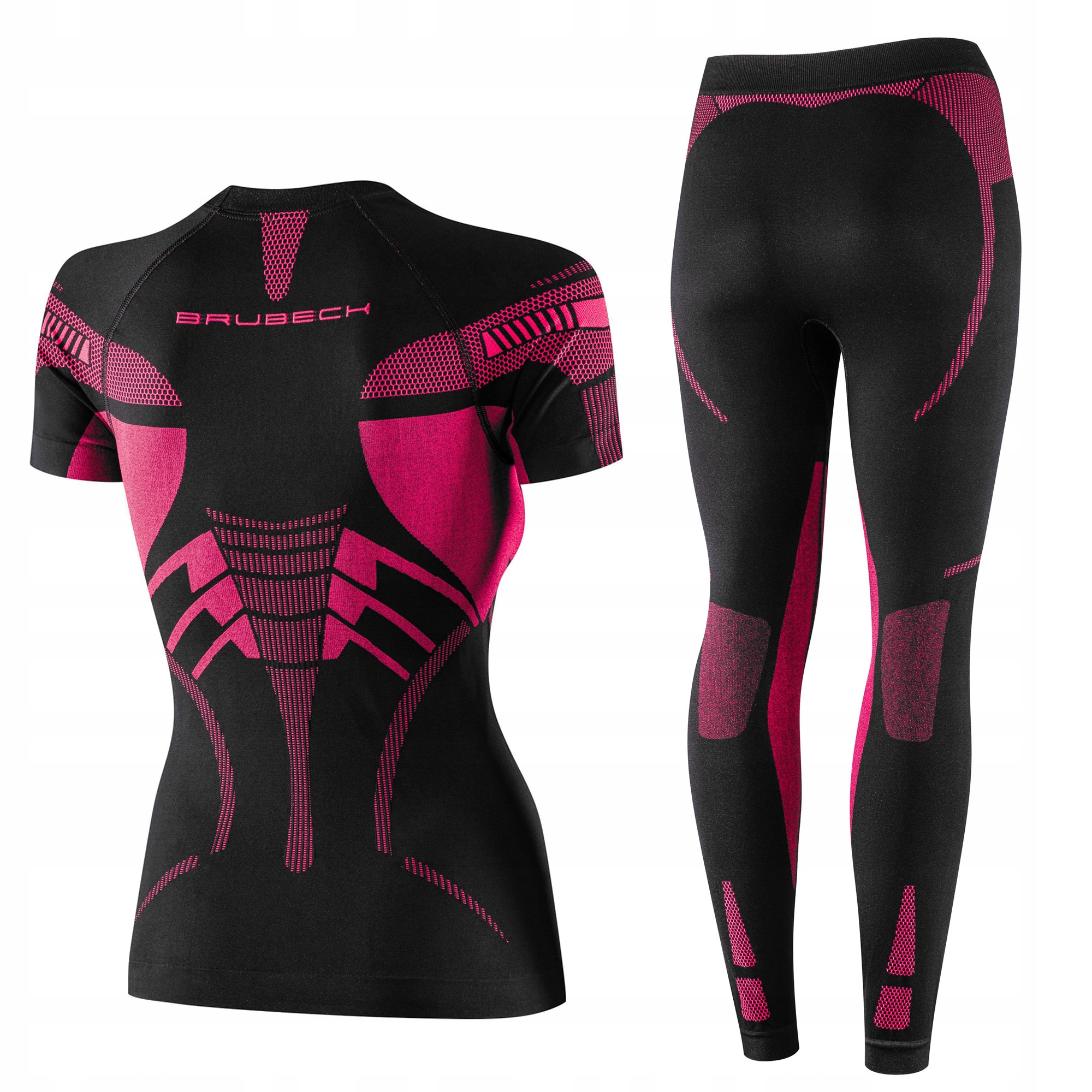 Bielizna termoaktywna damska Brubeck DRY Komplet Stan opakowania oryginalne