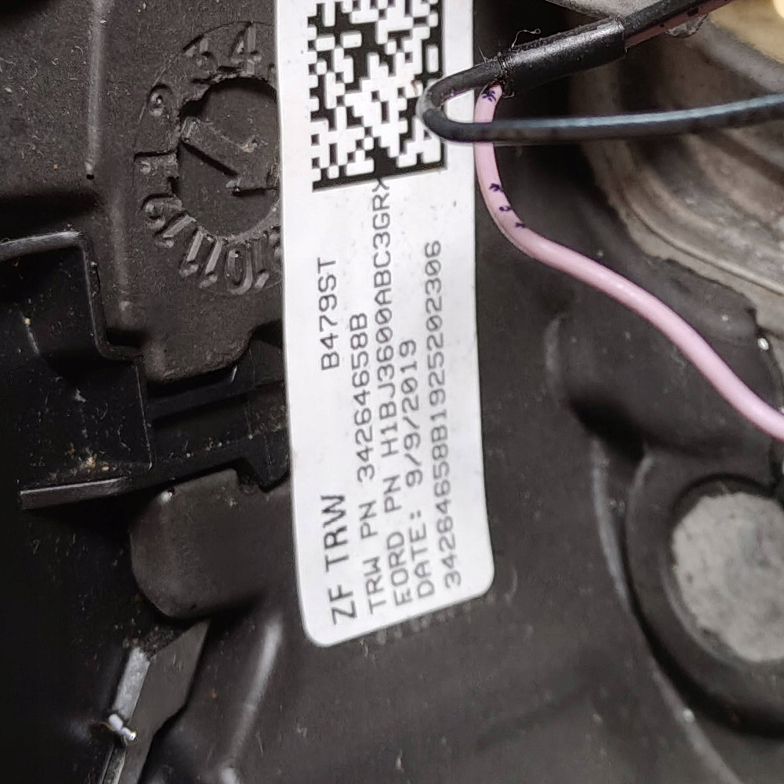 lenkrad Ford Fiesta 34264658B