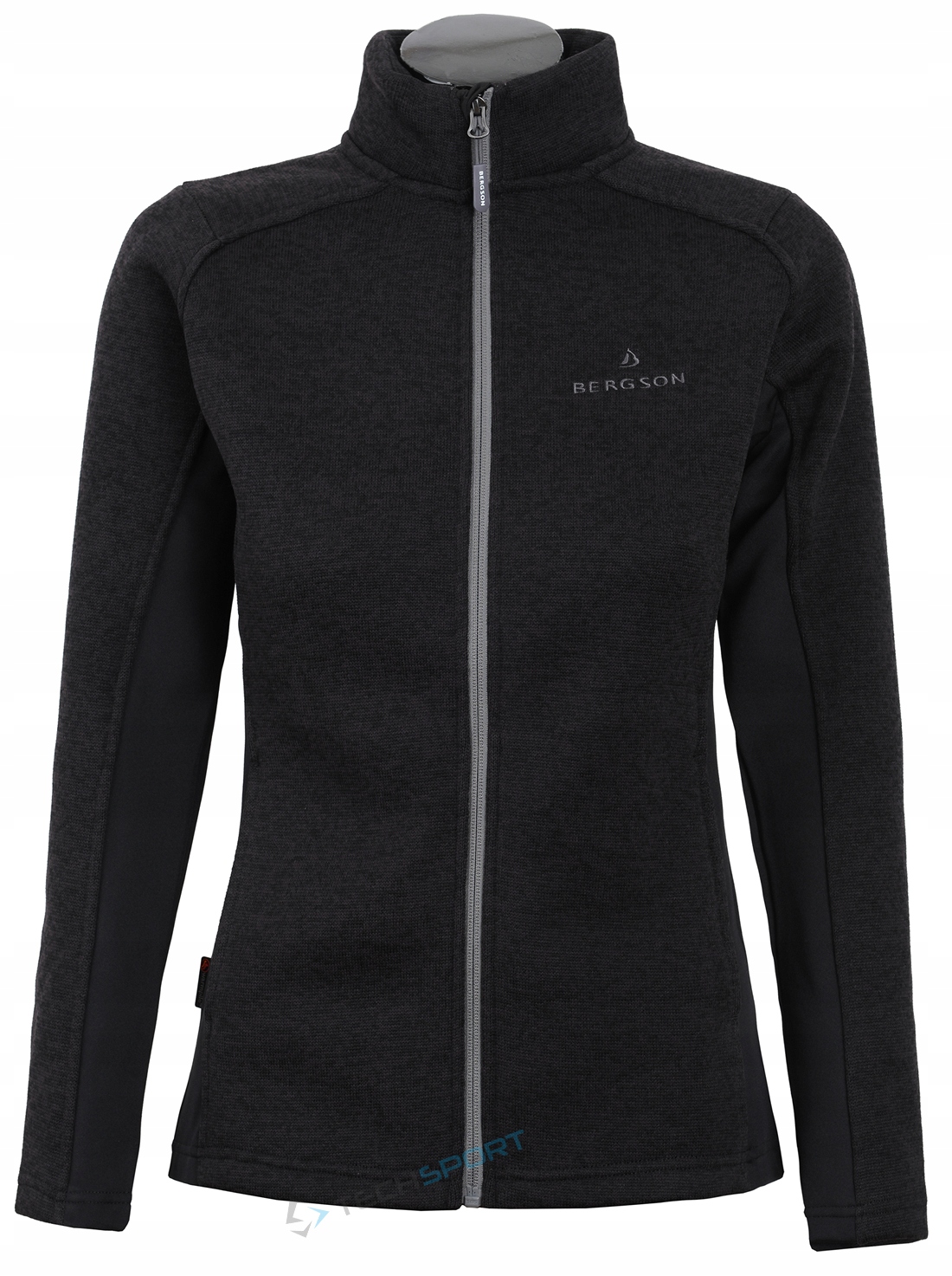 Bergson Hamra Damski Polar Bluza Sweter Warmpile XL