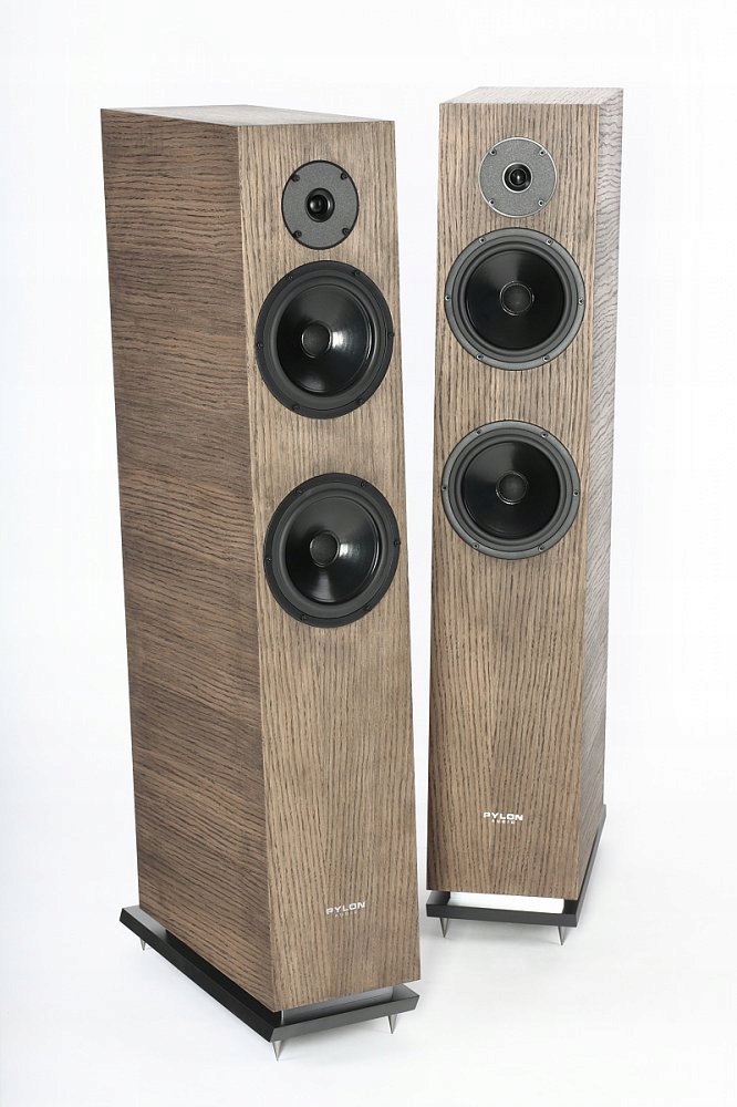 Pylon Diamond 28 Stereo reproduktory Dub kouřový 250W