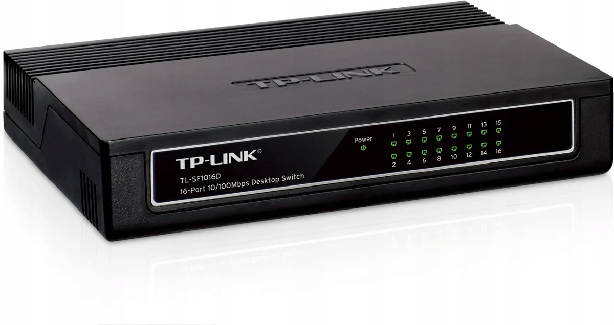 Switch Tp-link TL-SF1016D 16 Portów 10/100 Mbps
