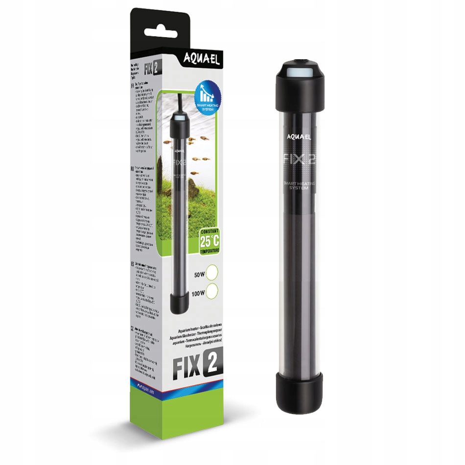 

Aquael Fix 2 50W Grzałka elektroniczna do akwarium