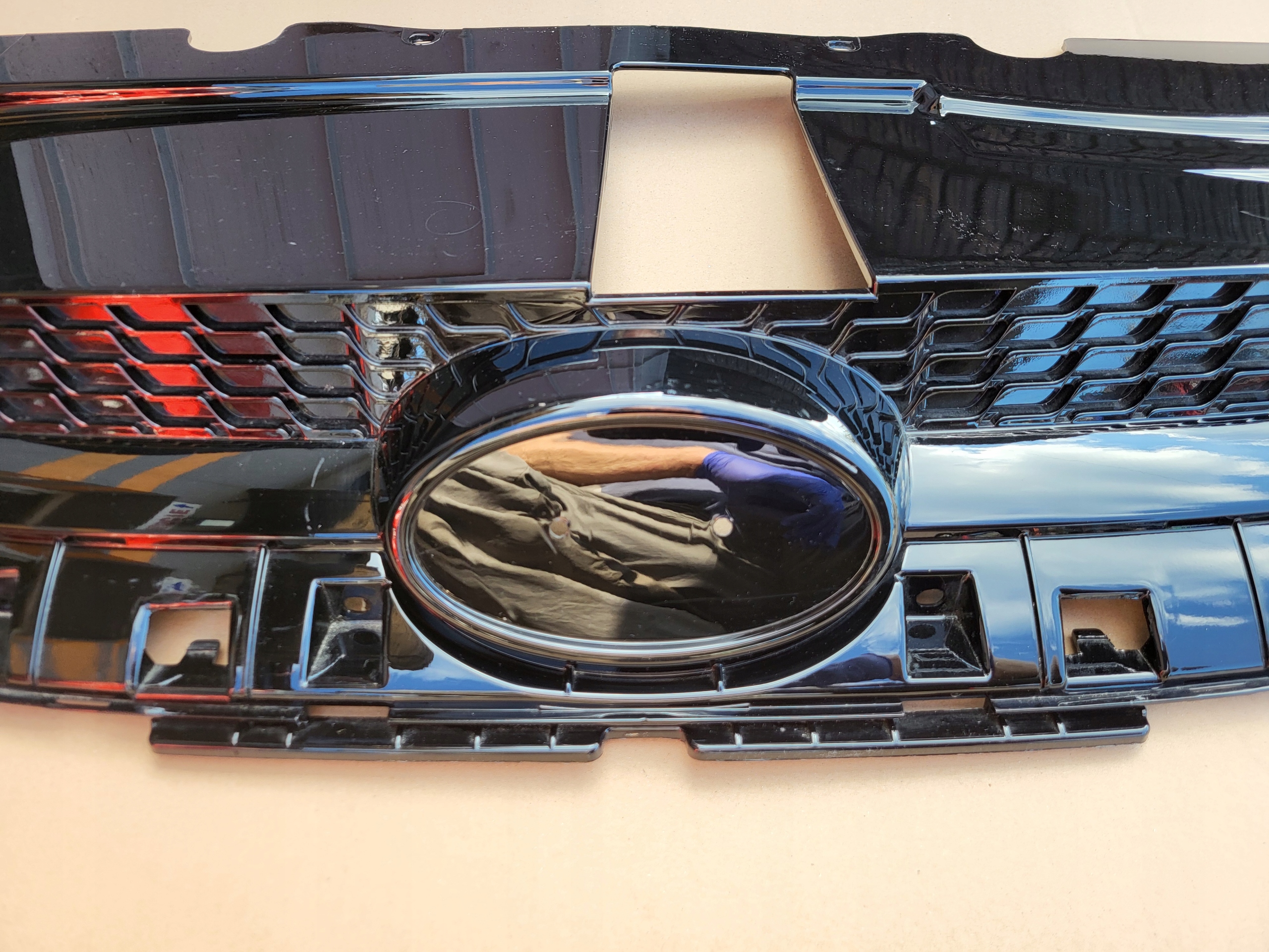 grill grille radiator grid HYUNDAI IX35 new OE