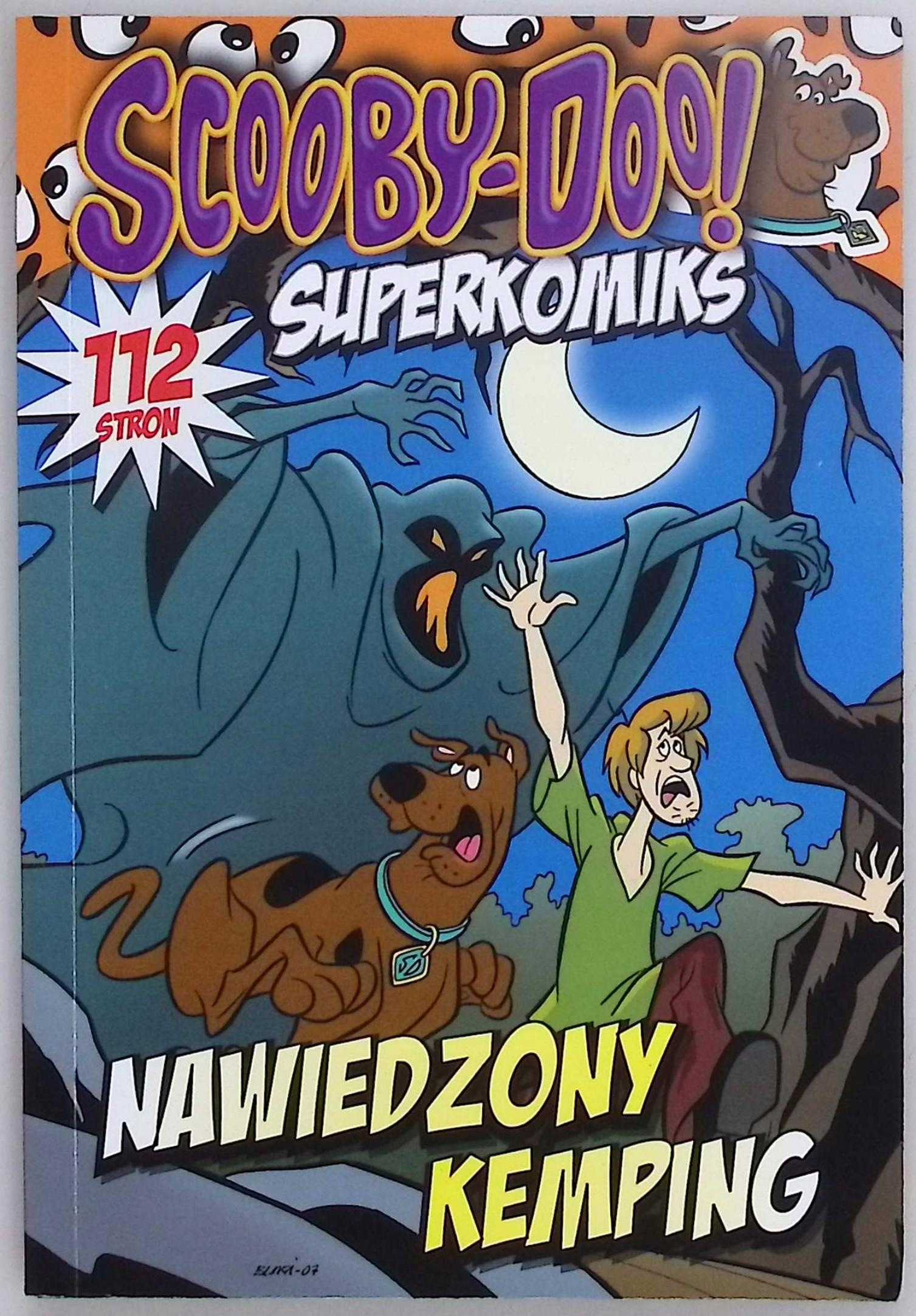 Scooby-Doo! Nawiedzony kamping Taylor