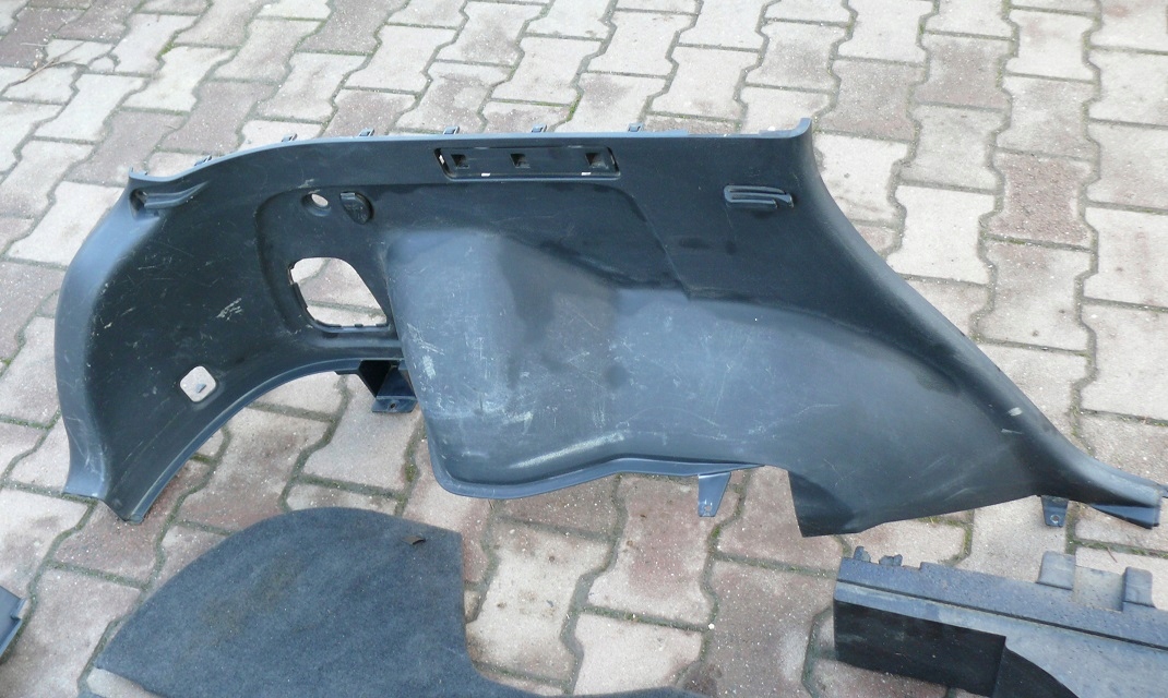 upholstery mats carpet side side boot MITSUBISHI OUTLANDER and 1