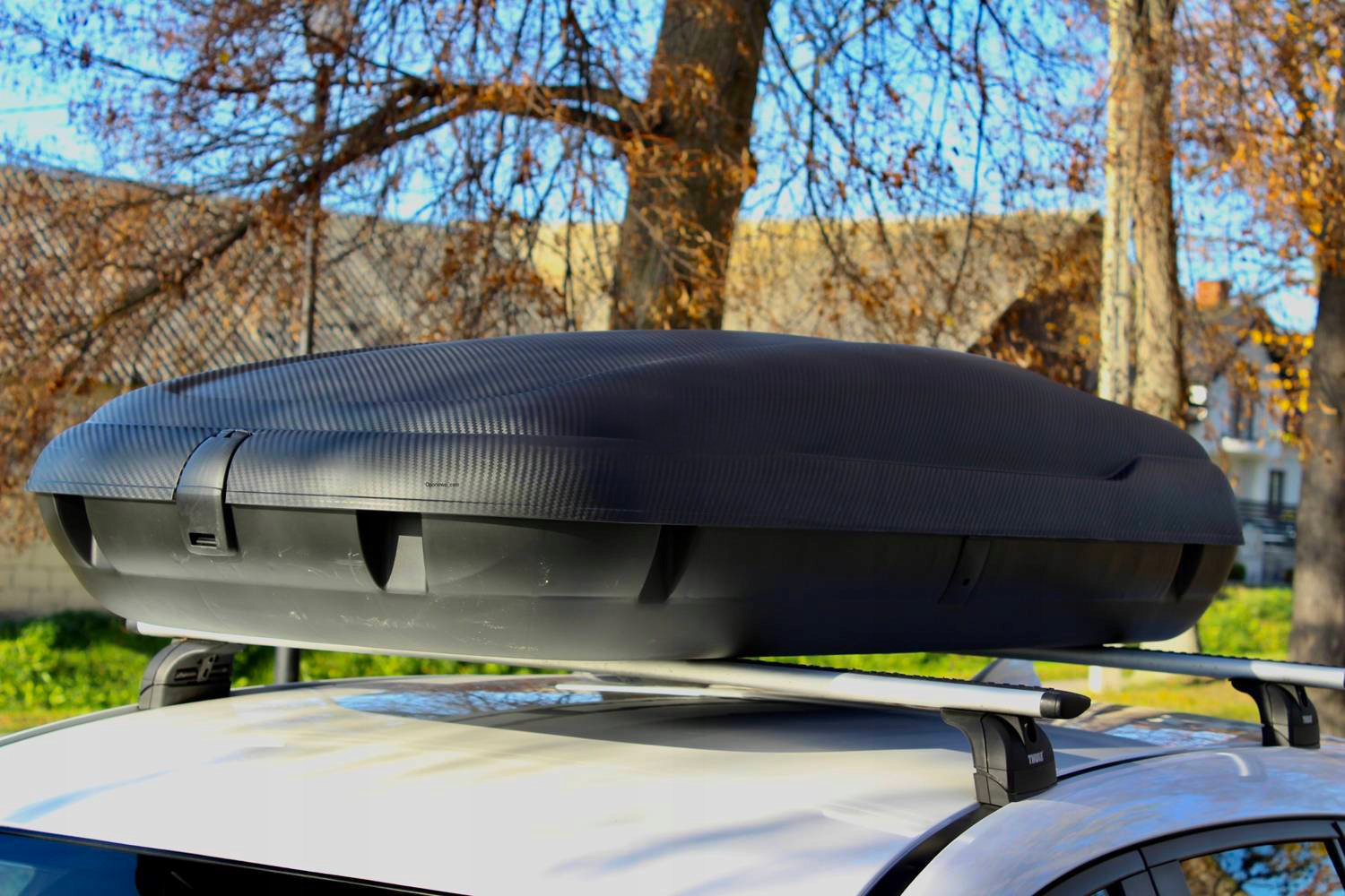 POJEMNY BAGAŻNIK DACHOWY BOX NA DACH KUFER 400L Pojemność 400 l