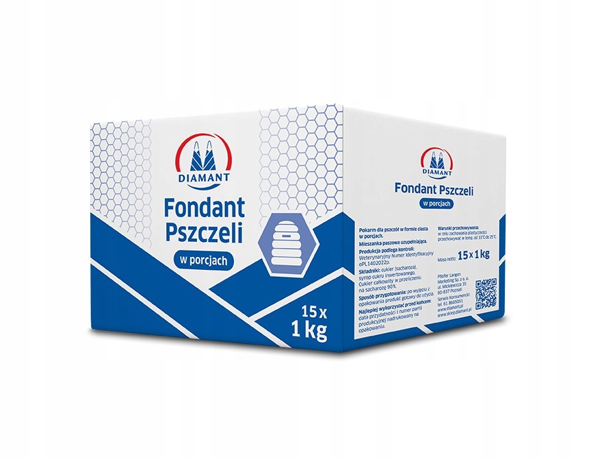 

Ciasto Dla Pszczół Diamant Fondant 1kg