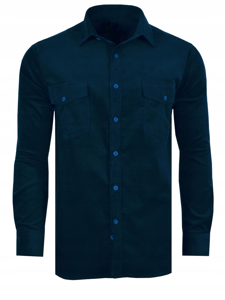 49/50 Námořní Flanelová Košile Dlouhá, Velká