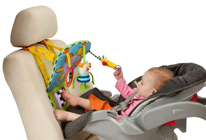 TAF TOYS PANEL INTERAKTYWNY ZABAWKA DO SAMOCHODU FEET FUN Marka Taf Toys