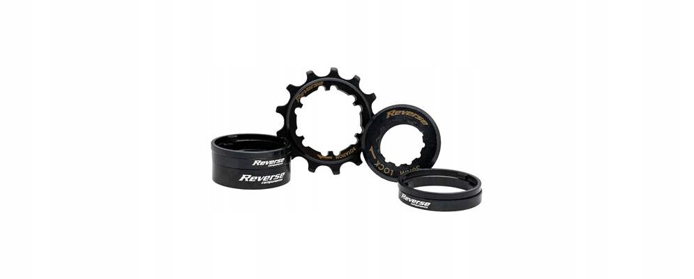 Adapter single speed Reverse Components Single Speed Kit 13T Microspline
