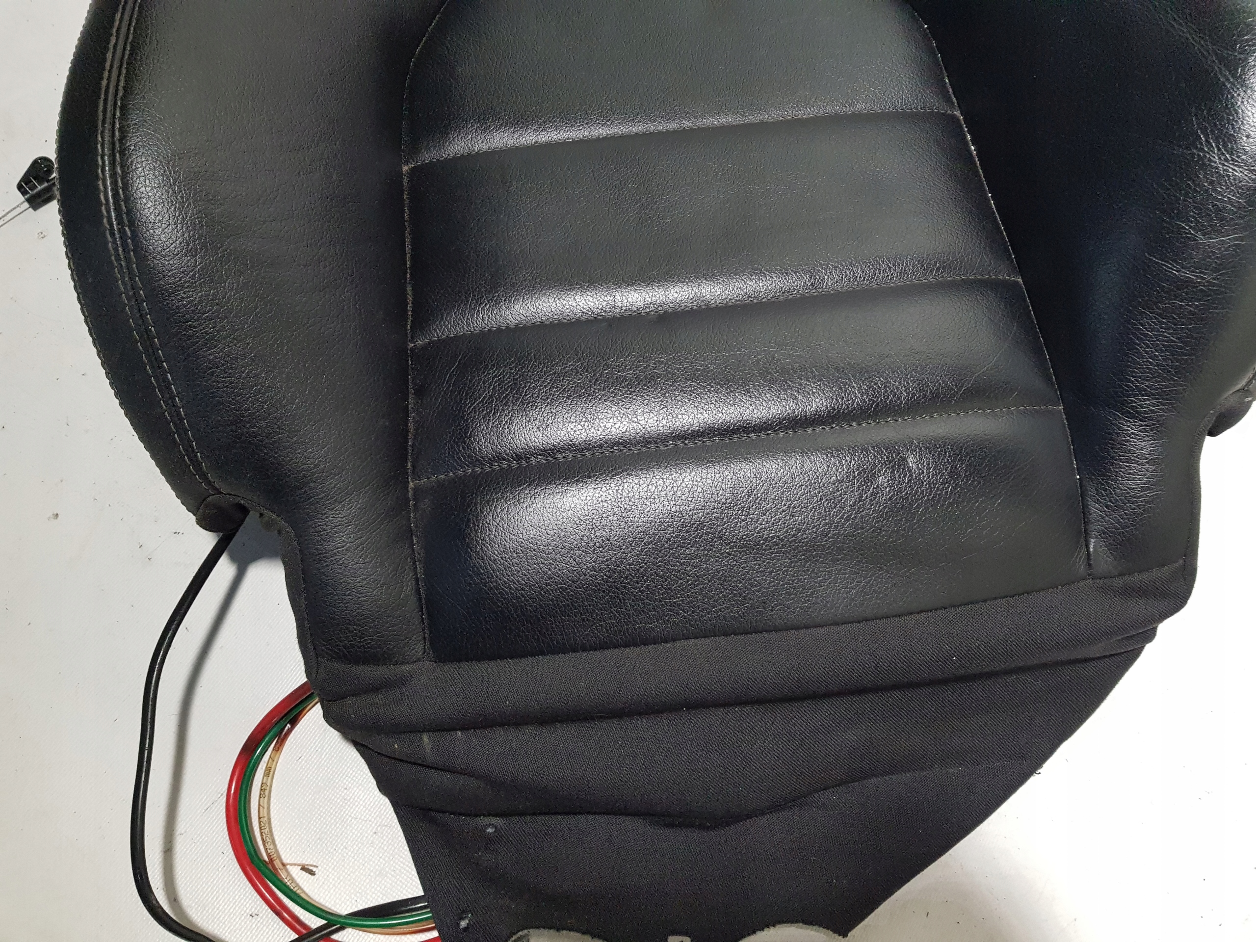 MERCEDES W207 OPARCIE seat driver´s left