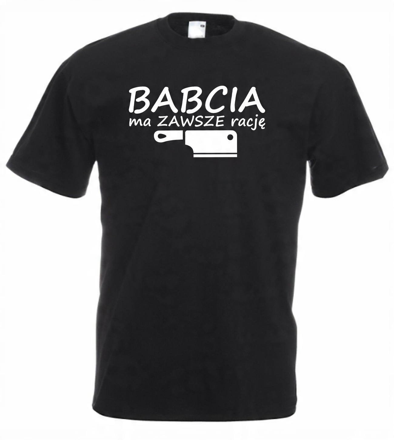 

Koszulka na Dzień Babci Babcia Ma Zawsze Rację M