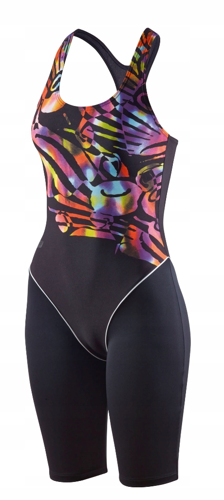 strój kąpielowy jednoczęściowy z nogawką 8840 r 42