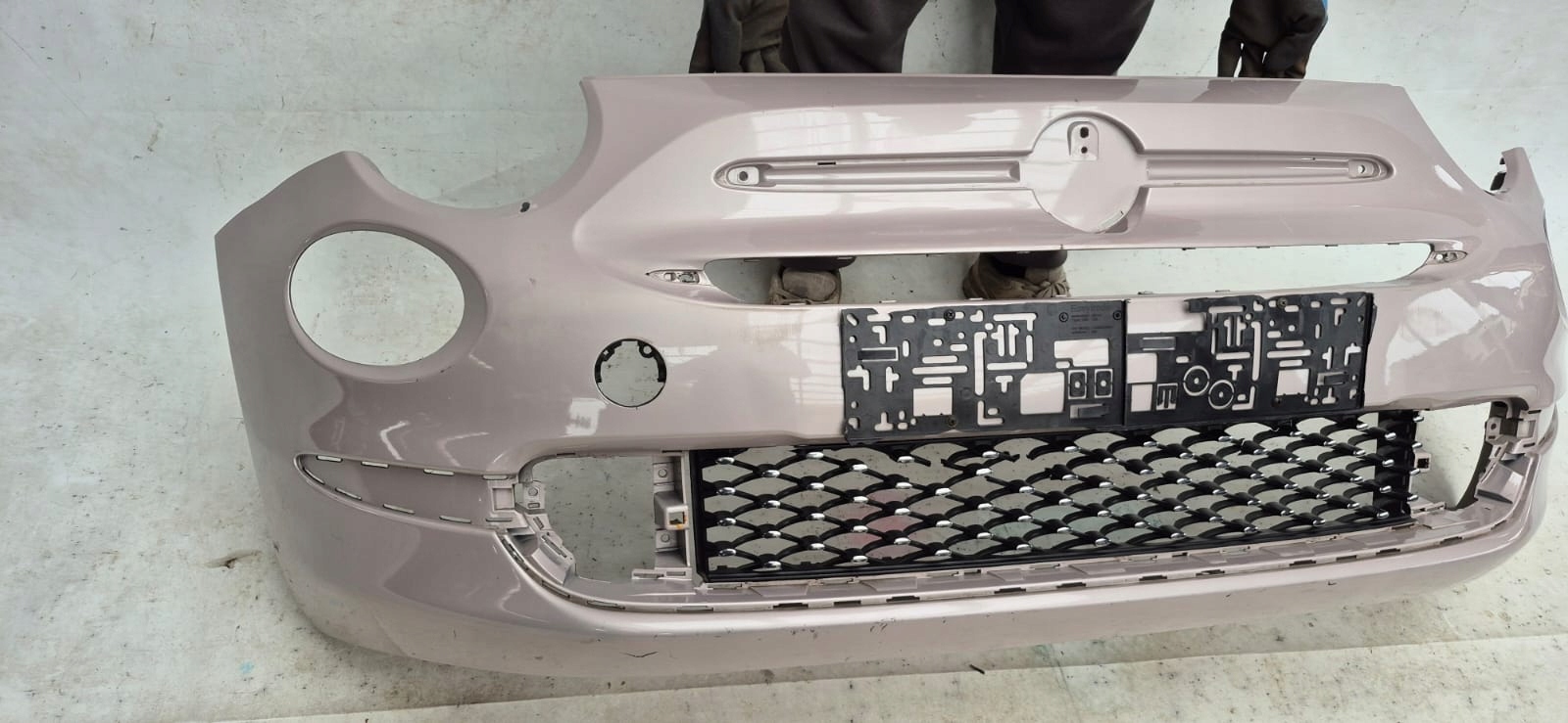 FIAT 500 LIFT 15-> bumper front front