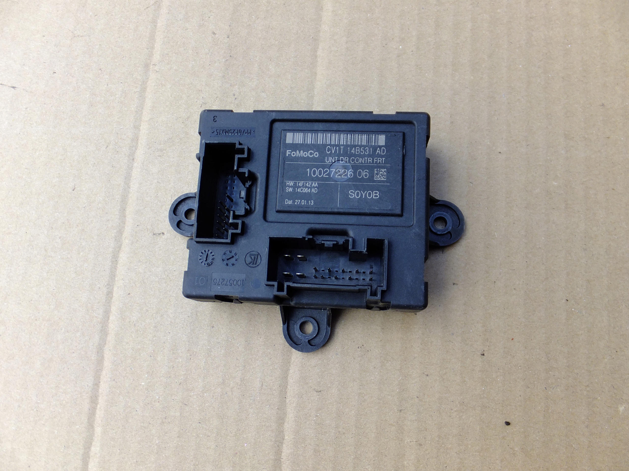 module door left front ford fiesta mk7 CV1T14B531AD