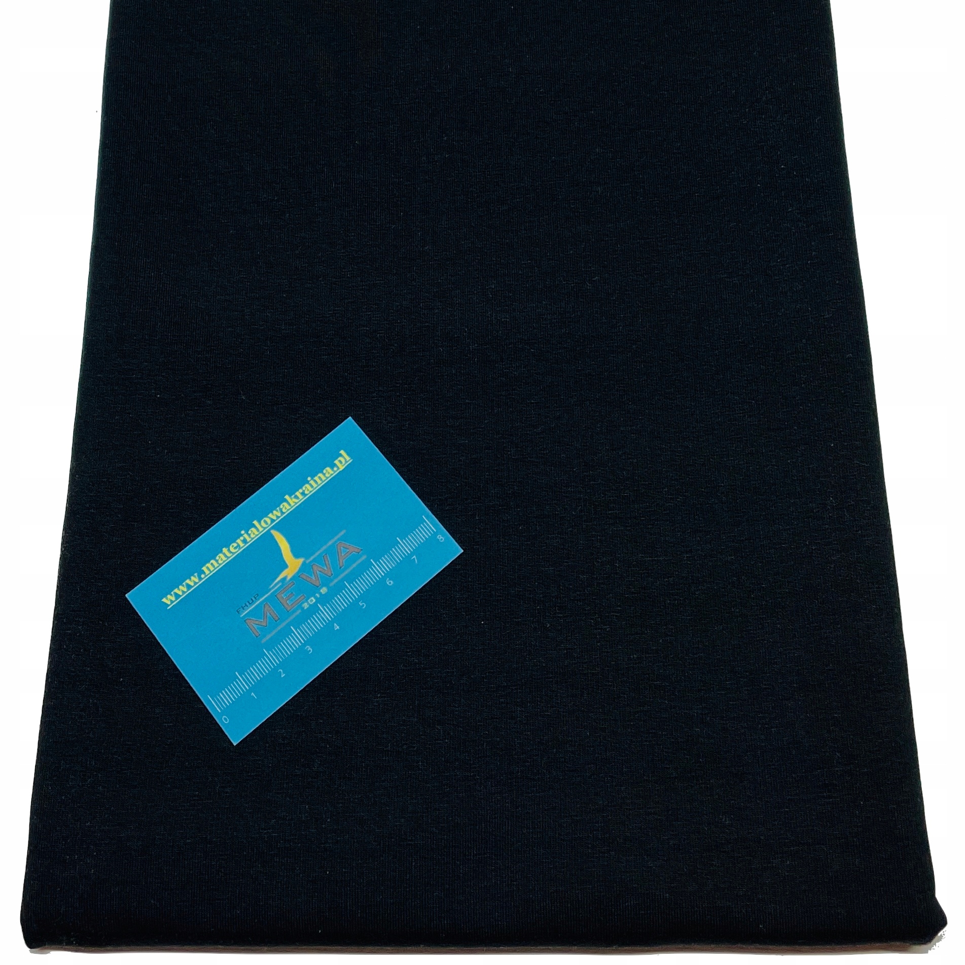 Czarny dzianina jersey200 0,5mb