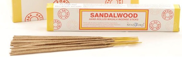 

Kadzidełka Stamford Masala Drzewo sandałowe