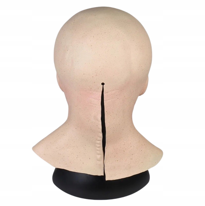 MASKA KOSMITY ALIEN OBCY UFO KOSMITA POTWÓR LATEKSOWA HALLOWEEN COSPLAY Marka Hopki