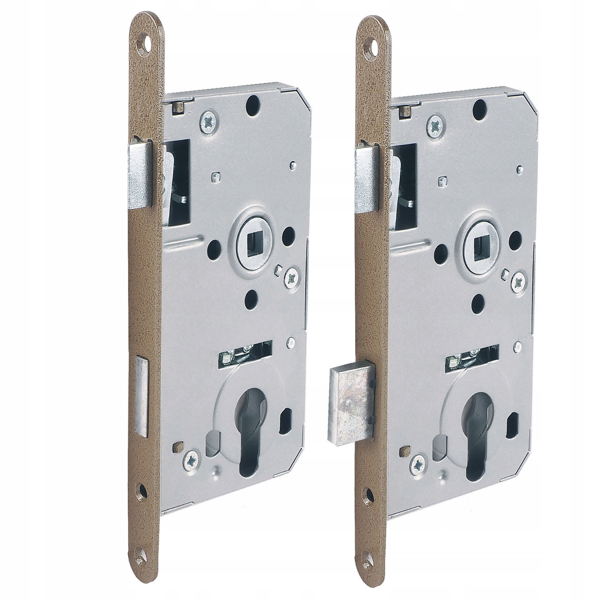 ZAMEK DRZWIOWY DO DRZWI WPUSZCZANY 60/50 WKŁAD