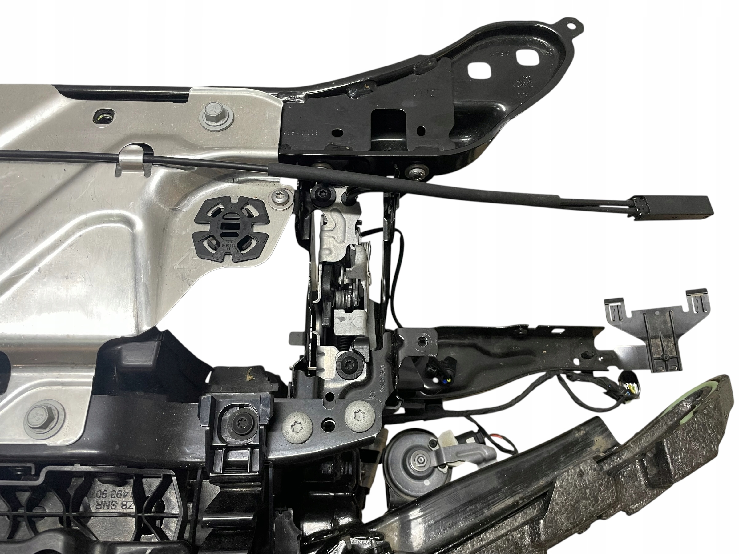 support panel for radiators complete m-packet + radiator BMW 4 G26 DEMONTAZ IDEAL