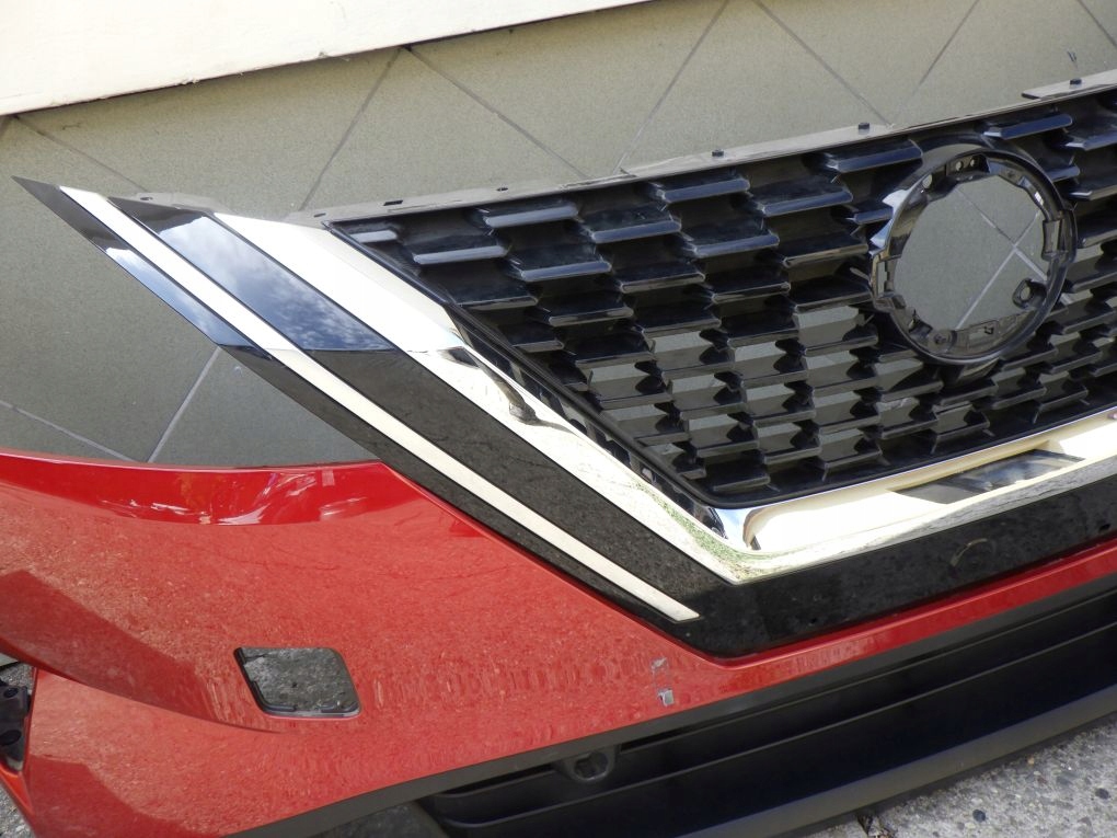 NISSAN QASHQAI III 3 J12 21- frontstoßstange
