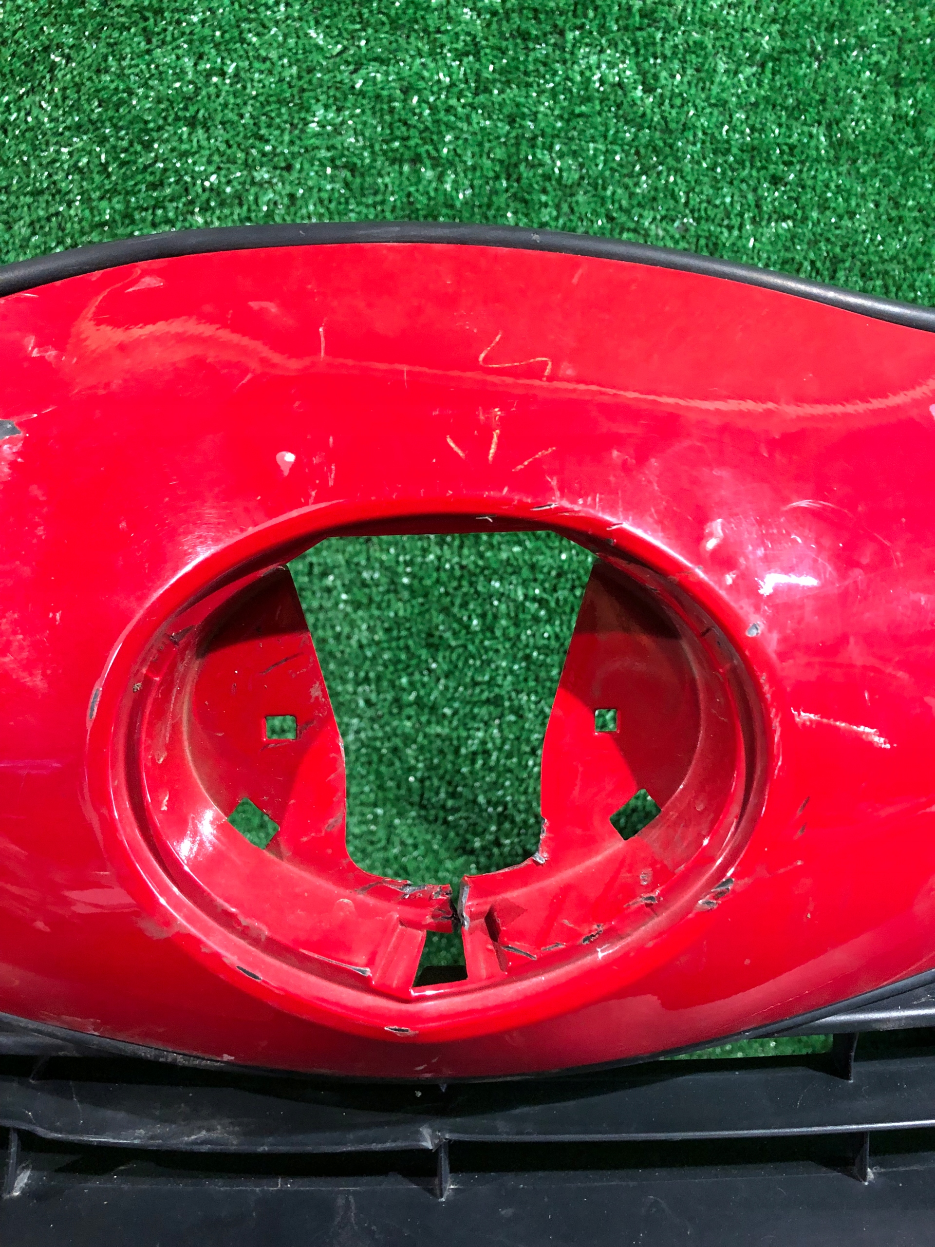 front bumper TOYOTA YARIS III LIFT 17