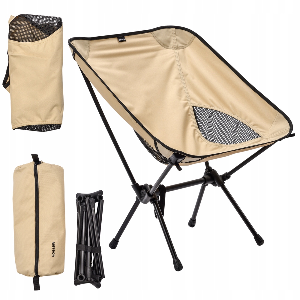 Krzesełko Turystyczne Składane Wędkarskie Kempingowe Plażowe Ogrodowe