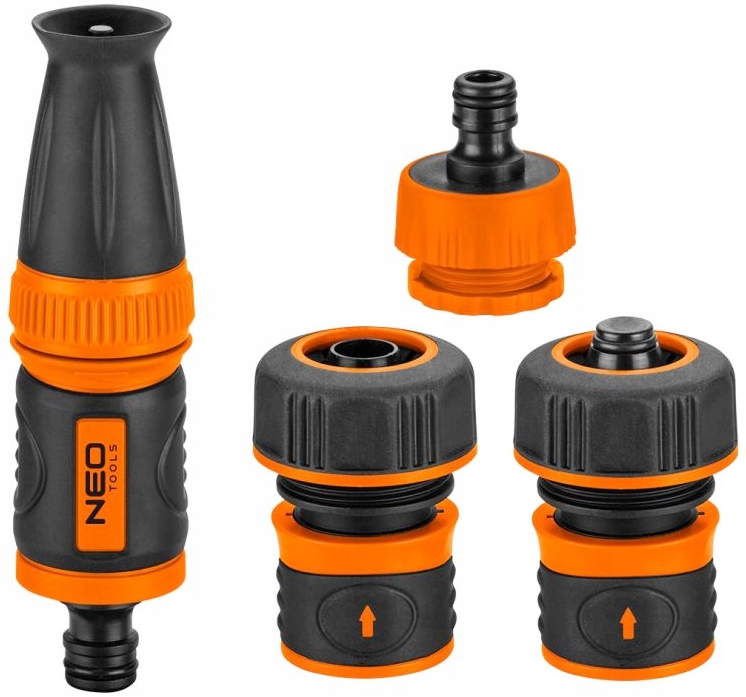 ZRASZACZ Z PRZYŁĄCZEM DO KRANU Z REGULACJĄ 3/4 NEO