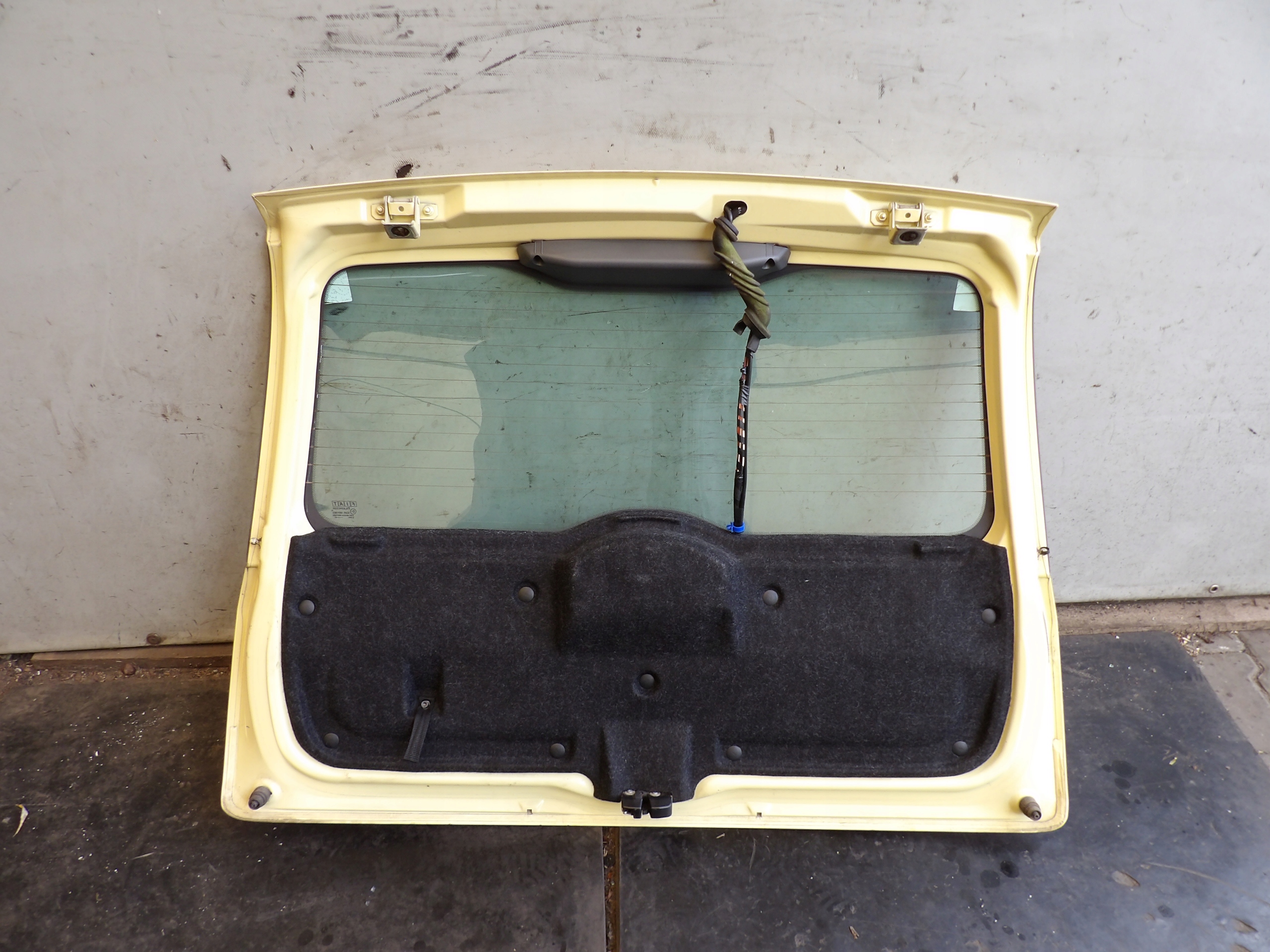 Fiat Panda II boot doors HB 5D lak. 541