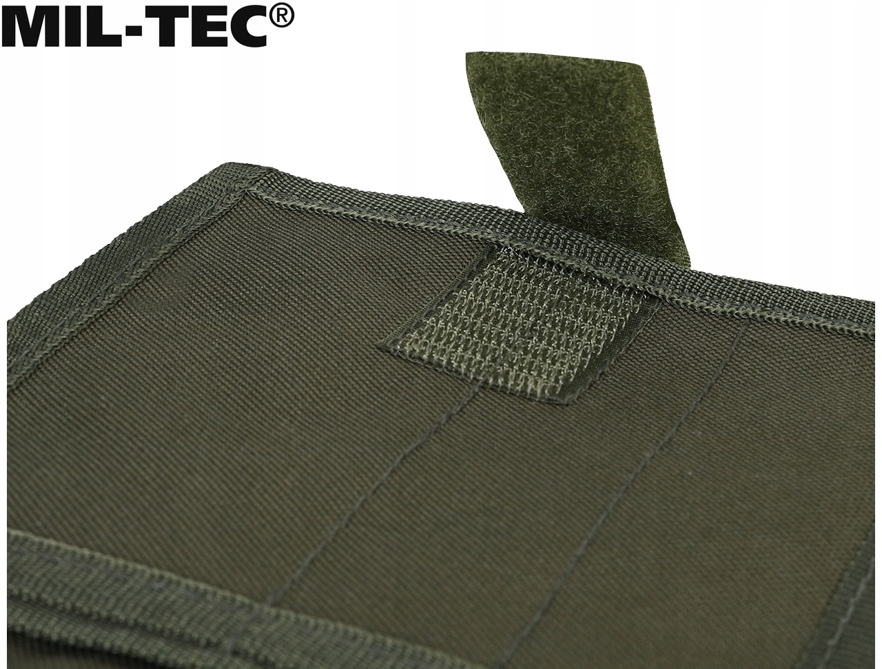 POKROWIEC BW Na Dokumenty Notatnik ETUI Olive Wzór dominujący bez wzoru