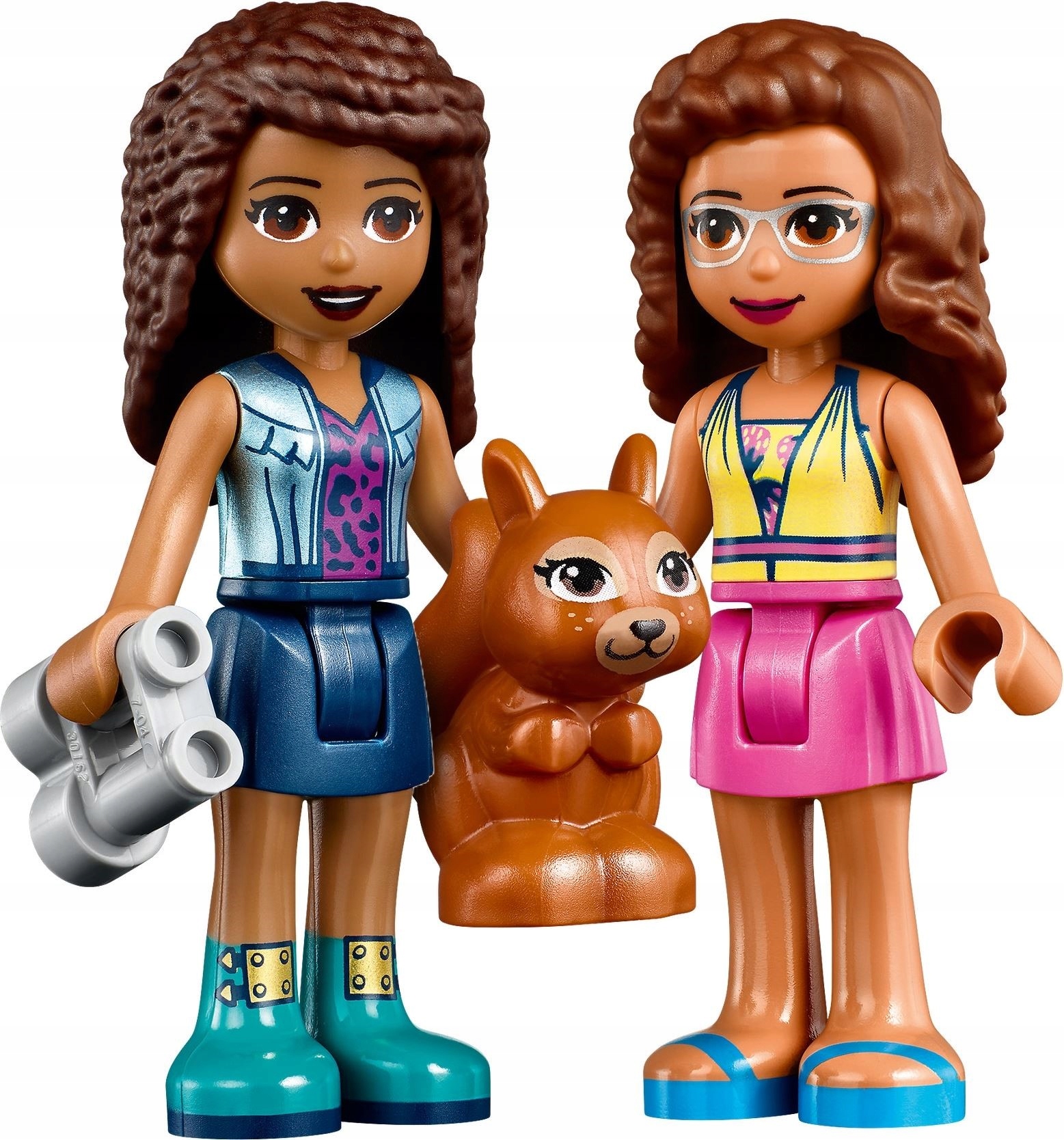 LEGO FRIENDS 41677 Leśny Wodospad - Klocki dla dziewczynki Wiek dziecka 5 lat +